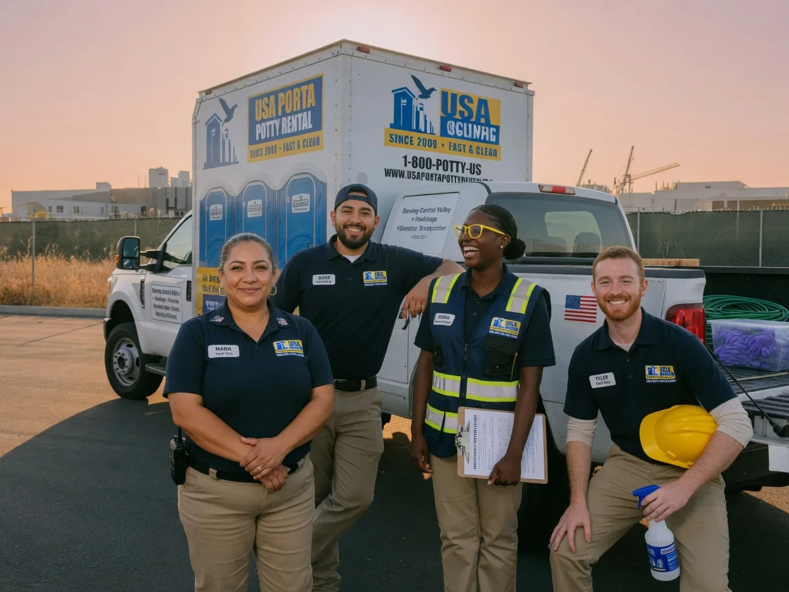 Portable Toilet Rental company in Amboy, CA